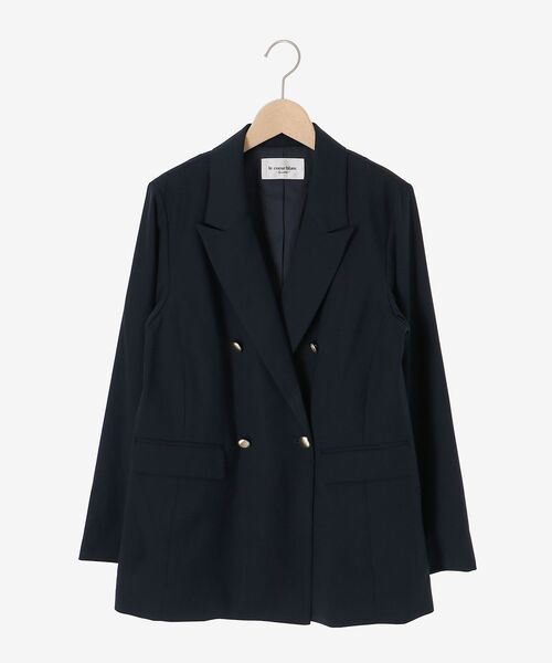 ダブルブレストジャケット（その他アウター）｜le.coeur blanc