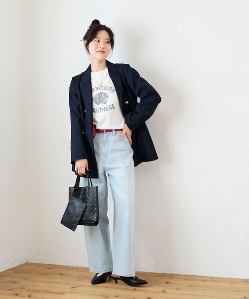 ダブルブレストジャケット（その他アウター）｜le.coeur blanc