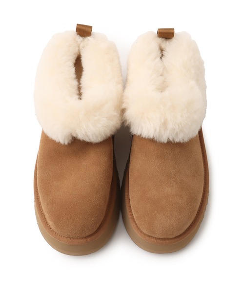 UGG(アグ)の「UGG W TAZZELLE / アグ タゼル(ブーツ・レディース・ブラウン・23.0cm/24.0cm/25.0cm/22.0cm)」の2枚目の写真