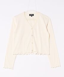 新品未着用　A.P.C. ハイゲージ　コットンカーディガン　アーペーセー 美品 A.P.C アーペーセー コットン カーディガン ネイビー M