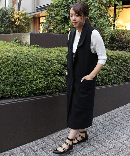 LE TALON（ルタロン）の「Le Talon×NATSU.コラボ ポインテッド3ベルトフラット◆（その他シューズ・レディース・ブラック/レッド系その他・37/37.5/36.5/35.5/36/38）」の13枚目の写真