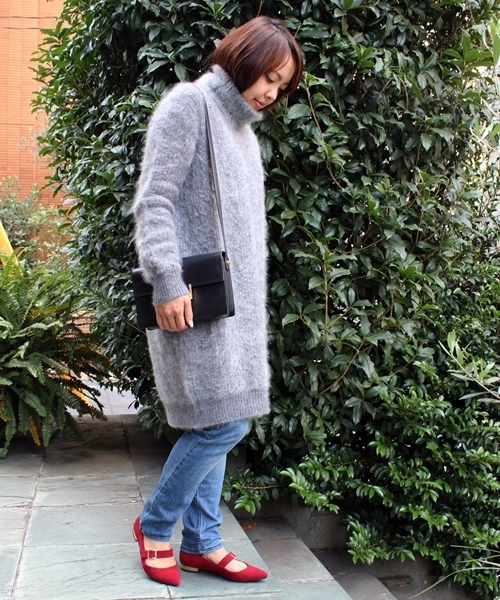 LE TALON（ルタロン）の「Le Talon×NATSU.コラボ ポインテッド3ベルトフラット◆（その他シューズ・レディース・ブラック/レッド系その他・37/37.5/36.5/35.5/36/38）」の14枚目の写真