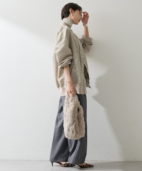 Whim Gazette（ウィムガゼット）の「ナイロンMA-1（MA-1）」 - WEAR