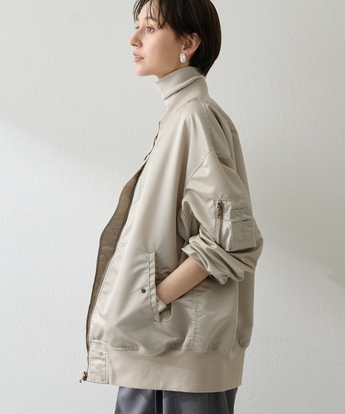 ナイロンMA-1（MA-1）｜Whim Gazette（ウィムガゼット）のファッション