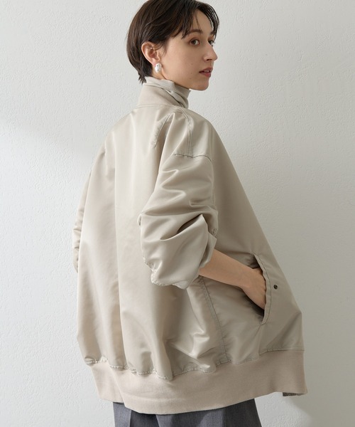 Whim Gazette（ウィムガゼット）の「ナイロンMA-1（MA-1）」 - WEAR