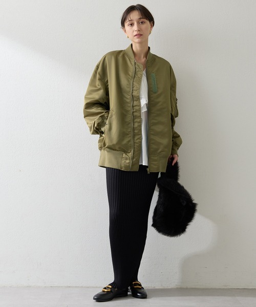 ナイロンMA-1（MA-1）｜Whim Gazette（ウィムガゼット）の