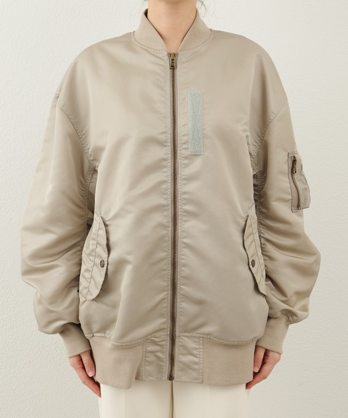 Whim Gazette（ウィムガゼット）の「ナイロンMA-1（MA-1）」 - WEAR