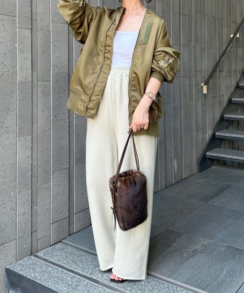 Whim Gazette（ウィムガゼット）の「ナイロンMA-1（MA-1）」 - WEAR