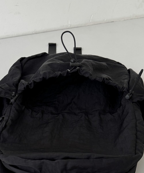 CANAL JEAN（キャナルジーン）の「El mar　ナイロンミニリュック（バックパック/リュック・レディース・ブラック・ONE SIZE）」の5枚目の写真