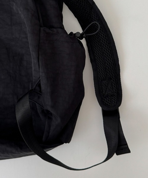 CANAL JEAN（キャナルジーン）の「El mar　ナイロンミニリュック（バックパック/リュック・レディース・ブラック・ONE SIZE）」の7枚目の写真