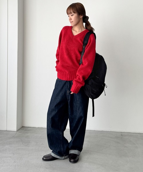 CANAL JEAN（キャナルジーン）の「El mar　ナイロンミニリュック（バックパック/リュック・レディース・ブラック・ONE SIZE）」の10枚目の写真