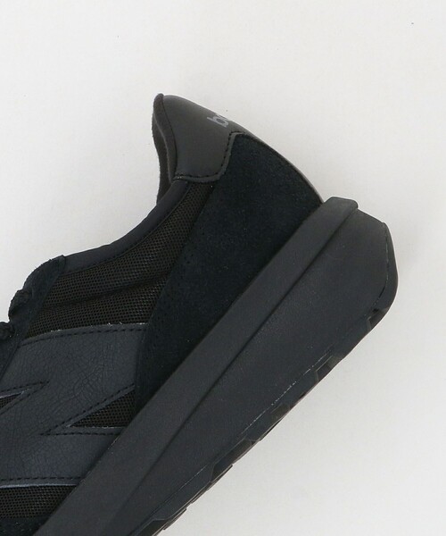 NEW BALANCE(ニューバランス)の「<New Balance>370 スニーカー(スニーカー・メンズ・ブラック/ライトグレー・26cm/27cm/28cm/27.5cm/26.5cm)」の10枚目の写真