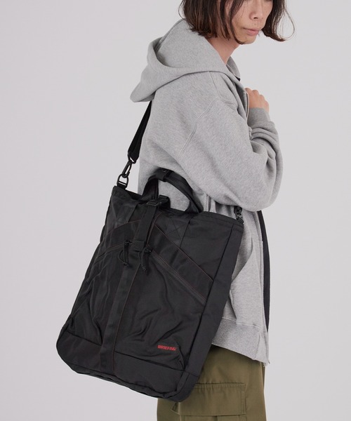 BRIEFING/ブリーフィング TYPE Ⅲ AVIATOR 3WAY PACK トートバッグ