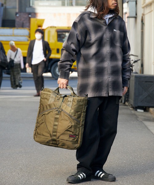 BRIEFING/ブリーフィング TYPE Ⅲ AVIATOR 3WAY PACK トートバッグ