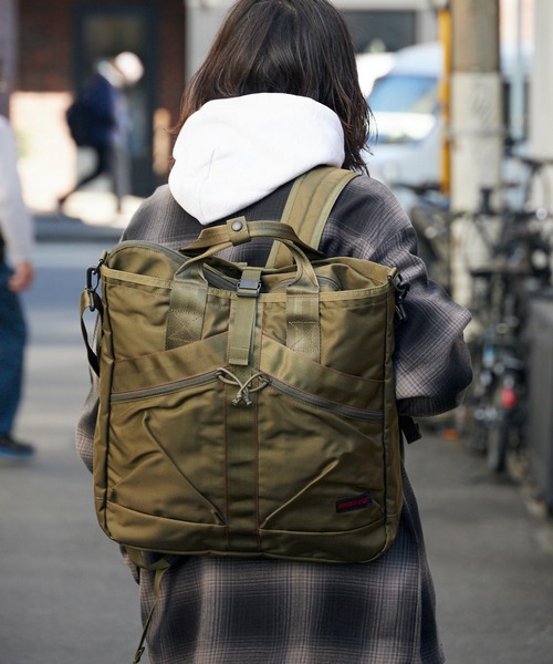 BRIEFING/ブリーフィング TYPE Ⅲ AVIATOR 3WAY PACK トートバッグ