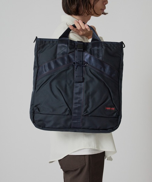 BRIEFING/ブリーフィング TYPE Ⅲ AVIATOR 3WAY PACK トートバッグ