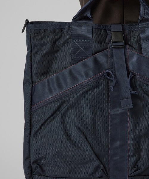 BRIEFING（ブリーフィング）の「BRIEFING/ブリーフィング TYPE Ⅲ AVIATOR 3WAY PACK トートバッグ ヘルメットバッグ（トートバッグ・レディース・セージグリーン/ブラック/ネイビー・FREE）」の5枚目の写真