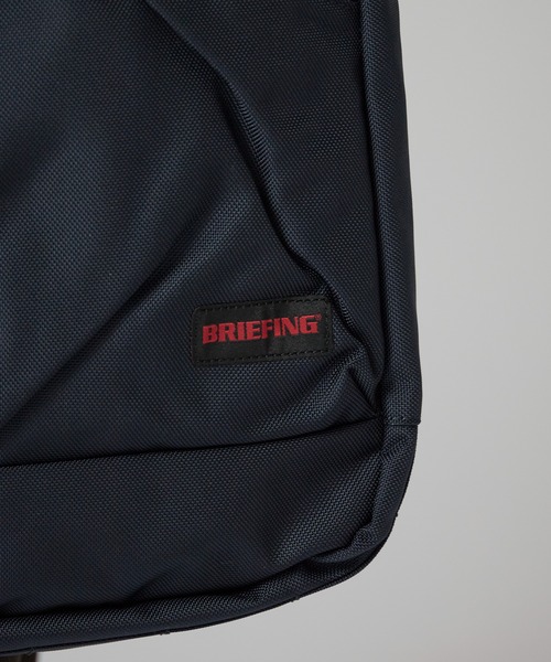 BRIEFING（ブリーフィング）の「BRIEFING/ブリーフィング TYPE Ⅲ AVIATOR 3WAY PACK トートバッグ ヘルメットバッグ（トートバッグ・レディース・セージグリーン/ブラック/ネイビー・FREE）」の6枚目の写真