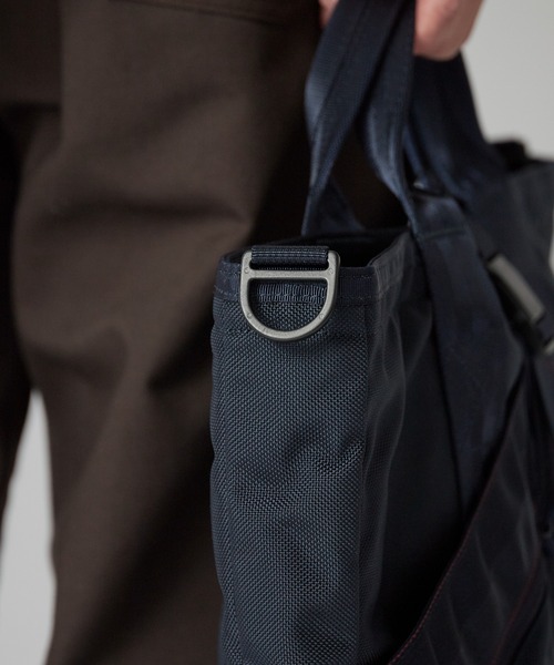 BRIEFING（ブリーフィング）の「BRIEFING/ブリーフィング TYPE Ⅲ AVIATOR 3WAY PACK トートバッグ ヘルメットバッグ（トートバッグ・レディース・セージグリーン/ブラック/ネイビー・FREE）」の7枚目の写真