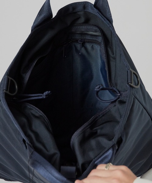 BRIEFING（ブリーフィング）の「BRIEFING/ブリーフィング TYPE Ⅲ AVIATOR 3WAY PACK トートバッグ ヘルメットバッグ（トートバッグ・レディース・セージグリーン/ブラック/ネイビー・FREE）」の10枚目の写真