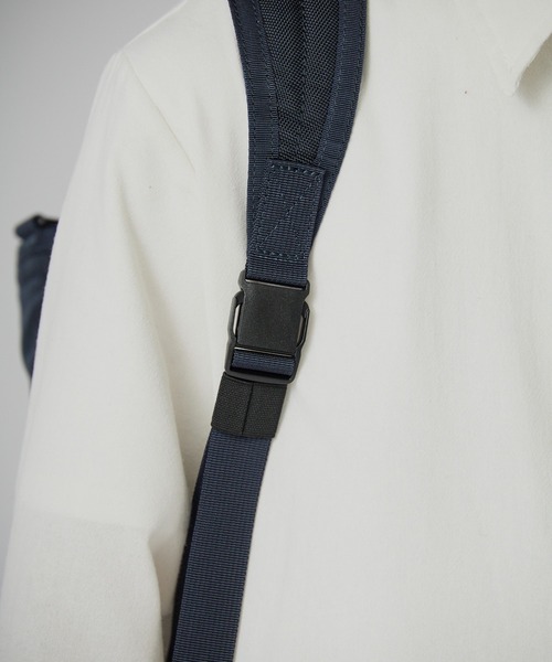 BRIEFING（ブリーフィング）の「BRIEFING/ブリーフィング TYPE Ⅲ AVIATOR 3WAY PACK トートバッグ ヘルメットバッグ（トートバッグ・レディース・セージグリーン/ブラック/ネイビー・FREE）」の11枚目の写真