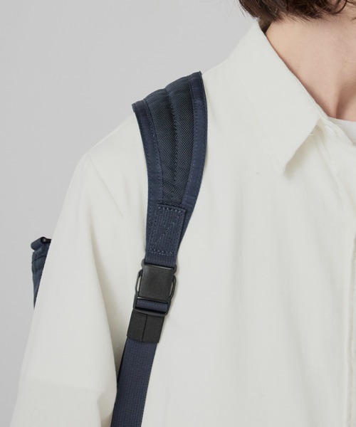 BRIEFING（ブリーフィング）の「BRIEFING/ブリーフィング TYPE Ⅲ AVIATOR 3WAY PACK トートバッグ ヘルメットバッグ（トートバッグ・レディース・セージグリーン/ブラック/ネイビー・FREE）」の12枚目の写真