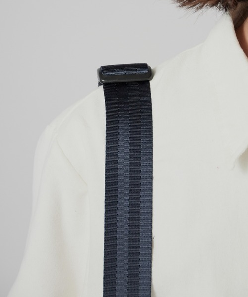 BRIEFING（ブリーフィング）の「BRIEFING/ブリーフィング TYPE Ⅲ AVIATOR 3WAY PACK トートバッグ ヘルメットバッグ（トートバッグ・レディース・セージグリーン/ブラック/ネイビー・FREE）」の14枚目の写真