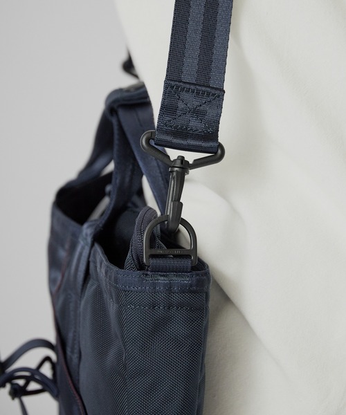 BRIEFING（ブリーフィング）の「BRIEFING/ブリーフィング TYPE Ⅲ AVIATOR 3WAY PACK トートバッグ ヘルメットバッグ（トートバッグ・レディース・セージグリーン/ブラック/ネイビー・FREE）」の15枚目の写真