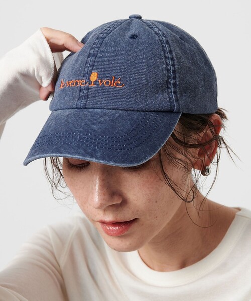 BEAUTY&YOUTH UNITED ARROWS(ビューティーアンドユースユナイテッドアローズ)の「<Gift Shop>Le Verre Vole キャップ(キャップ・レディース・コバルトブルー・FREE)」の1枚目の写真