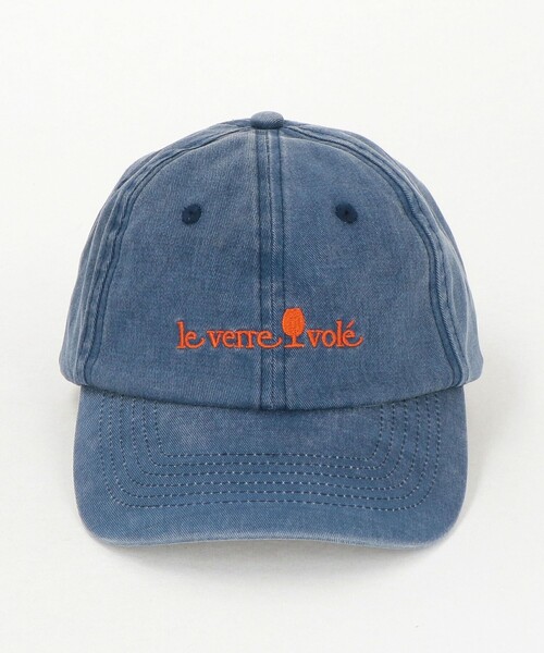 BEAUTY&YOUTH UNITED ARROWS(ビューティーアンドユースユナイテッドアローズ)の「<Gift Shop>Le Verre Vole キャップ(キャップ・レディース・コバルトブルー・FREE)」の2枚目の写真
