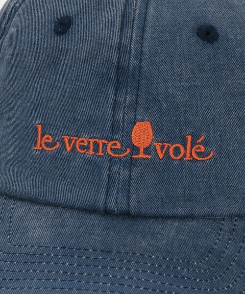 BEAUTY&YOUTH UNITED ARROWS(ビューティーアンドユースユナイテッドアローズ)の「<Gift Shop>Le Verre Vole キャップ(キャップ・レディース・コバルトブルー・FREE)」の7枚目の写真