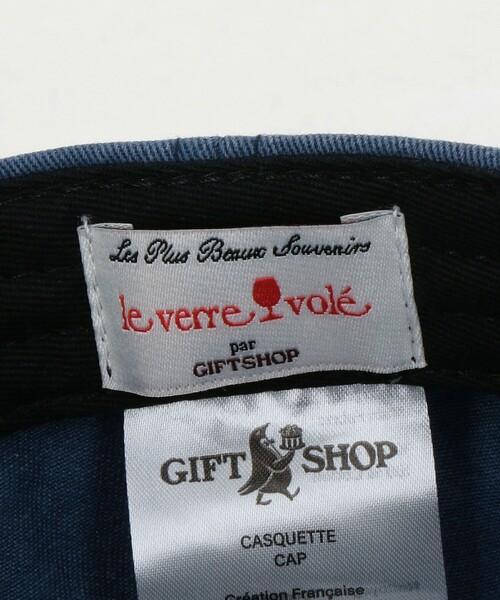 BEAUTY&YOUTH UNITED ARROWS(ビューティーアンドユースユナイテッドアローズ)の「<Gift Shop>Le Verre Vole キャップ(キャップ・レディース・コバルトブルー・FREE)」の11枚目の写真