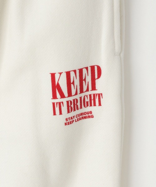 LOWRYS FARM（ローリーズファーム）の「ウラケジョグパンツ　581218（スウェットパンツ・キッズ・グリーン/レッド/アイボリー/ネイビー/グレー/ピンク/ブラック/ブルー・110cm/120cm/130cm/140cm/150cm）」の16枚目の写真