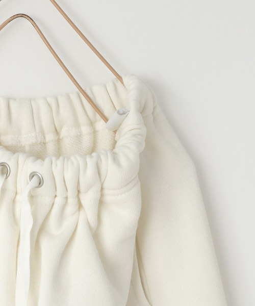 LOWRYS FARM（ローリーズファーム）の「ウラケジョグパンツ　581218（スウェットパンツ・キッズ・グリーン/レッド/アイボリー/ネイビー/グレー/ピンク/ブラック/ブルー・110cm/120cm/130cm/140cm/150cm）」の18枚目の写真