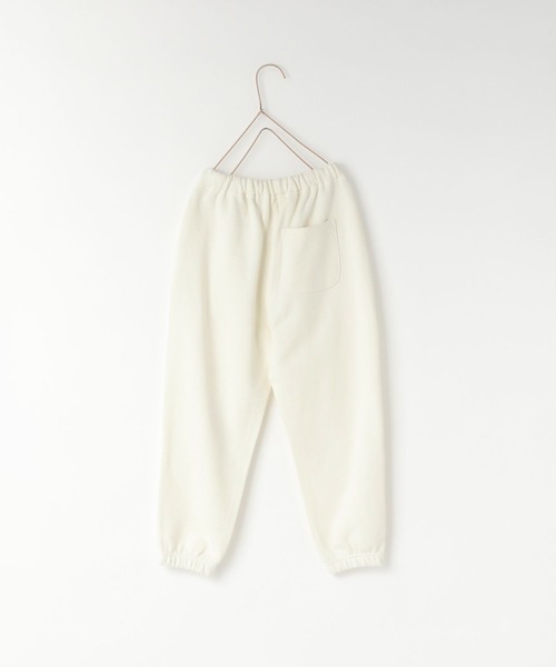 LOWRYS FARM（ローリーズファーム）の「ウラケジョグパンツ　581218（スウェットパンツ・キッズ・グリーン/レッド/アイボリー/ネイビー/グレー/ピンク/ブラック/ブルー・110cm/120cm/130cm/140cm/150cm）」の19枚目の写真