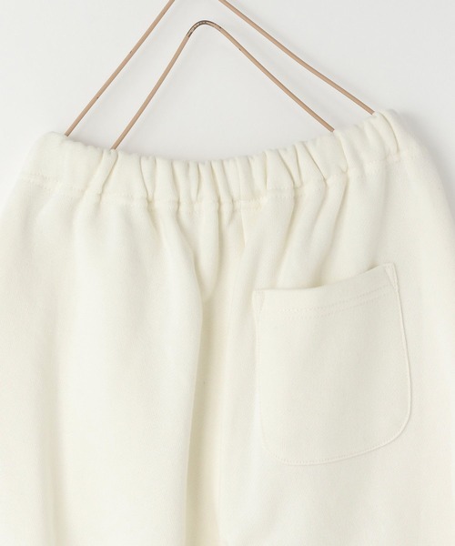 LOWRYS FARM（ローリーズファーム）の「ウラケジョグパンツ　581218（スウェットパンツ・キッズ・グリーン/レッド/アイボリー/ネイビー/グレー/ピンク/ブラック/ブルー・110cm/120cm/130cm/140cm/150cm）」の20枚目の写真