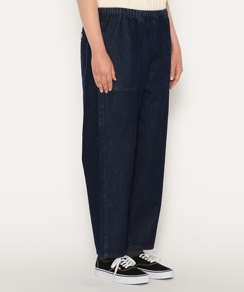 DANTON(ダントン)の「WOMEN'S DENIM EASY PANTS(デニムパンツ・レディース・インディゴブルー・36/38)」の3枚目の写真