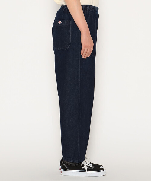 DANTON(ダントン)の「WOMEN'S DENIM EASY PANTS(デニムパンツ・レディース・インディゴブルー・36/38)」の4枚目の写真
