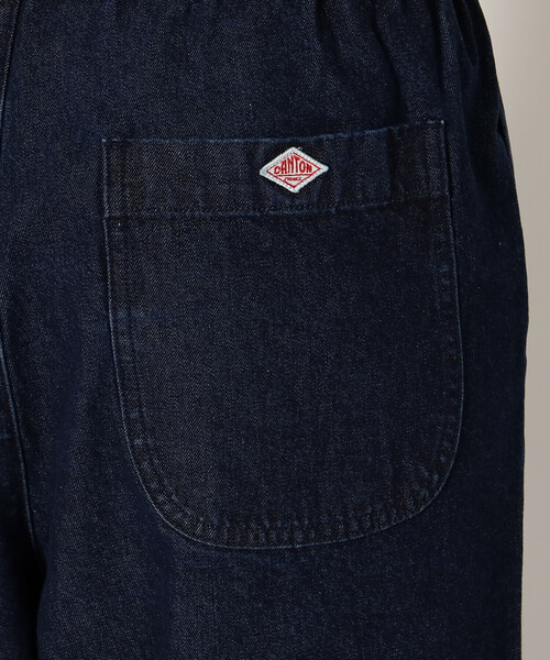 DANTON(ダントン)の「WOMEN'S DENIM EASY PANTS(デニムパンツ・レディース・インディゴブルー・36/38)」の10枚目の写真