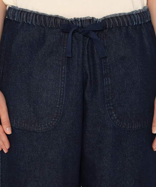 DANTON(ダントン)の「WOMEN'S DENIM EASY PANTS(デニムパンツ・レディース・インディゴブルー・36/38)」の11枚目の写真