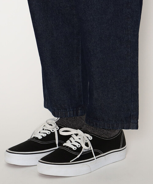 DANTON(ダントン)の「WOMEN'S DENIM EASY PANTS(デニムパンツ・レディース・インディゴブルー・36/38)」の12枚目の写真