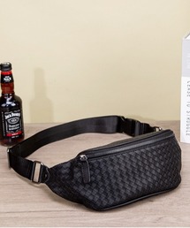 Fun & Daily | F&D : PUメッシュクロスボディバッグ(ボディバッグ/ウエストポーチ)