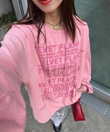 ピンク 長袖 トップス ねじりデザイン Tシャツ/カットソー（ピンク/桃色系・長袖）ファッション通販