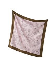 Mila Owen（ミラオーウェン）の「フラワー柄リバーシブルスカーフ（バンダナ/スカーフ）」