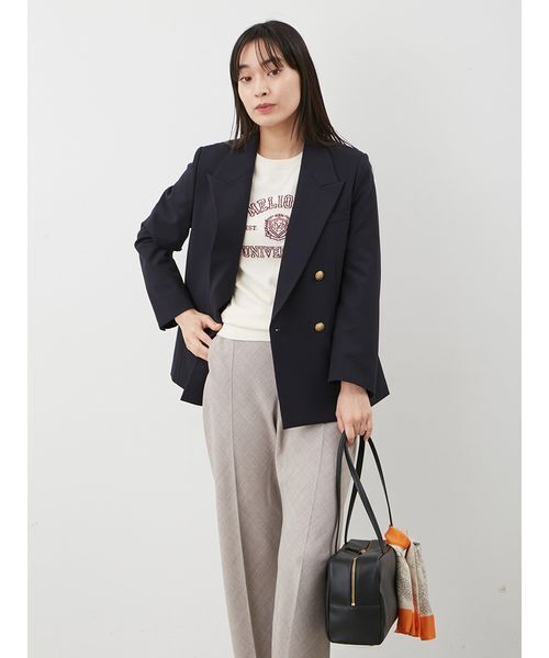 Mila Owen（ミラオーウェン）の「フラワー柄リバーシブルスカーフ（バンダナ/スカーフ・レディース・ブラウン/ボルドー/オレンジ・F）」の15枚目の写真