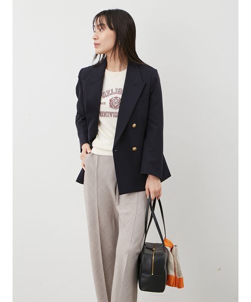 Mila Owen（ミラオーウェン）の「フラワー柄リバーシブルスカーフ（バンダナ/スカーフ・レディース・ブラウン/ボルドー/オレンジ・F）」の16枚目の写真