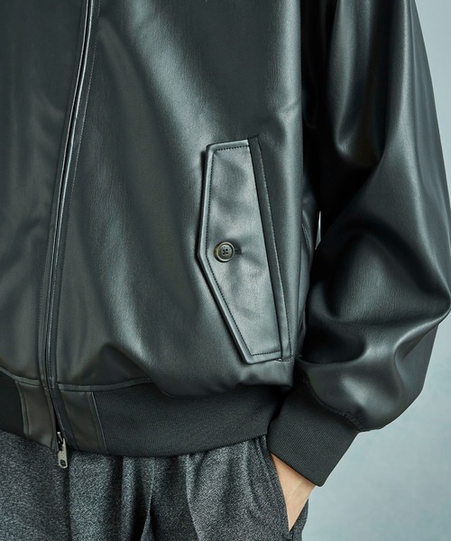 BARACUTA レザーコート BARACUTA レザージャケット カーコート 希少 ブラウン ヴィンテージ