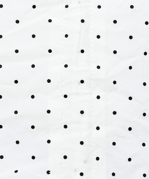 Heather（ヘザー）の「ドットシャーリングBAG　581665（トートバッグ・レディース・ブラック/ホワイト・ONE SIZE）」の12枚目の写真