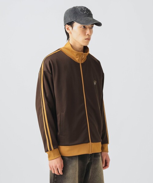 BEAMS GOLF（ビームス ゴルフ） ジャージブルゾン LARGE ブラック
