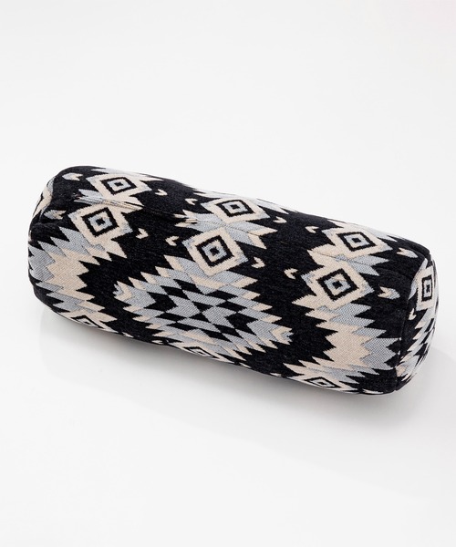 PENDLETON(ペンドルトン)の「PENDLETON/ペンドルトン ボルスタークッション(クッション/クッションカバー・レディース・ベージュ/ブラウン/ブラック・FREE)」の7枚目の写真